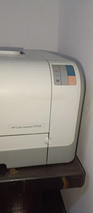 طابعه ليزر ملونه إتش بي Color LaserJet CP1215