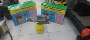 مكينة آلة رش دخان حجم صغير مرش مبيدات الدخان خلاط ديزل مع دواء سم زراعة حيوانات