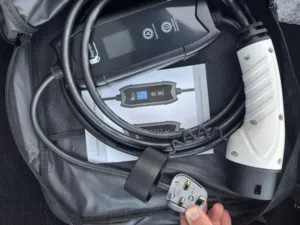 Portable EV charger Type 2