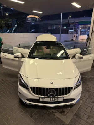 Mercedes-Benz CLA250. 2018