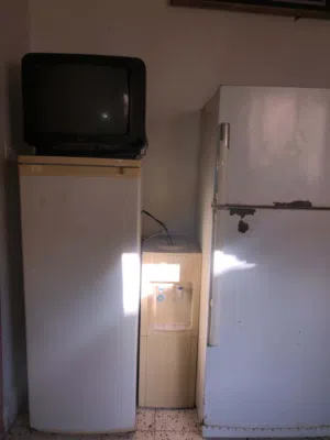 ثلاجه دايو شغالة وفريزر سامكس بحاجة لغاز وكولر سامكس شغال