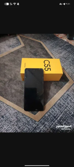 جهاز ريلمي C55 نضيف ما داخل تصليح