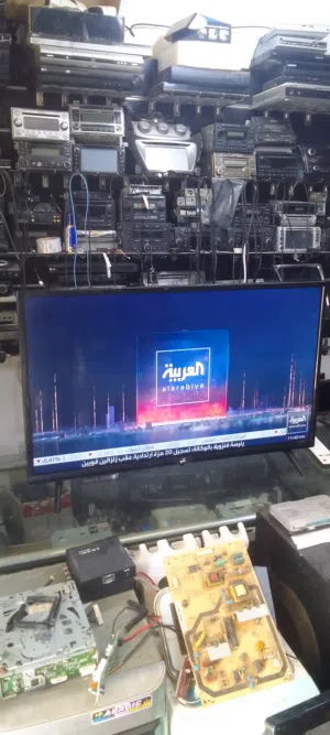 شاشه 32 HD.SKY شاشه صوره ماشاء الله  عدد 2 مدخل HD مدخل فلاش USB مدخل ص ص