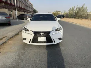 Lexus IS350 F Sport GCC Specs – 2015