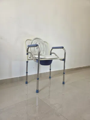 كرسي حمام طبي متنقل عرض 51 (كرسي مرحاض)