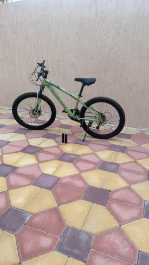 سيكل جبلي لون اخضر