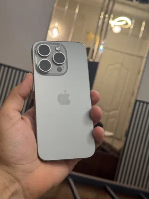 Apple iPhone 15 Pro 128 GB in Baghdad