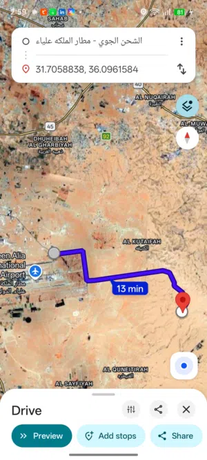 Mixed Use Land for Rent in Amman Al-Quneitirah