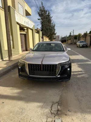 New Hongqi E-HS9 in Tripoli