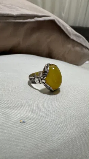 عقيق أصفر يمني