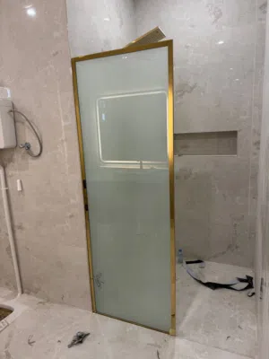 تركيب زجاج سكريت ومرايا