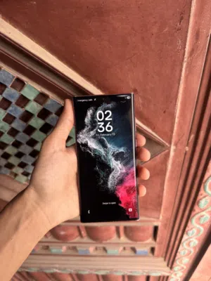 سامسونج جالاكسي إس 22 الترا عرطه سعر شاشه
