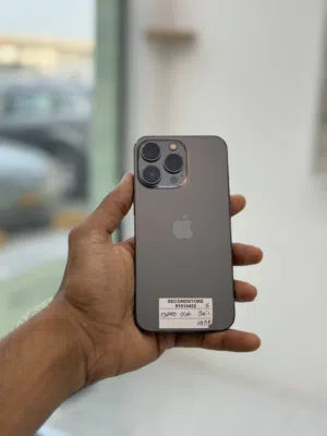 Used iPhone 13 Pro Black 256GB in Good Condition - 2 to 3 Years Old