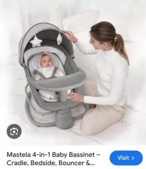 Matesla Bassinet 4 in 1