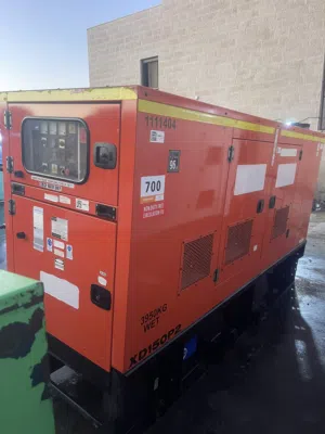 مولد للبيع بيركنز بريطاني احمر 170KVA