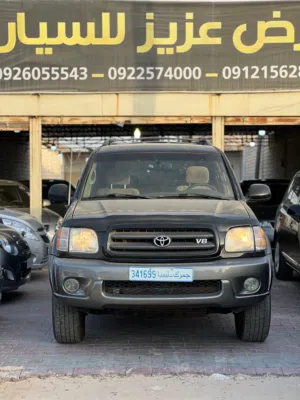 تويوتا سكويا 2004