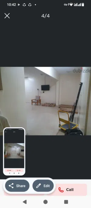 Small godown / one big room with licence for rent to store all supermarket fmcg related items