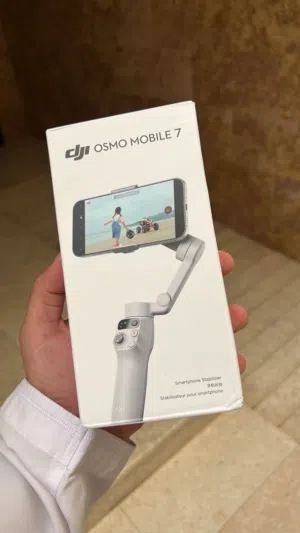 DJI osmo mobile 7 مانع اهتزاز جديد