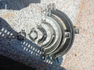 مشبك مواسير ( جعب)
