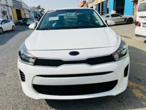 2019 Kia Rio S 1.6L USA imported not registered in uae