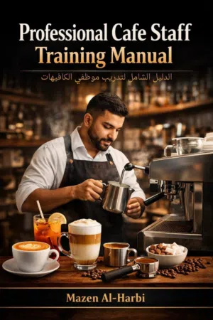 كافيهك في مسار النجاح   دليل لتدريب الموظفين وتقليل الأخطاء