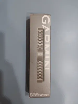 Garmin 22mm vented Titanium bracelet