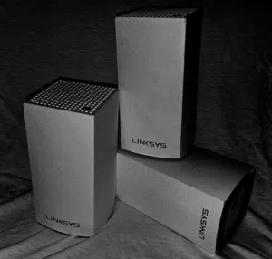 جهاز راوتر من شركة Linksys بجودة عالية
