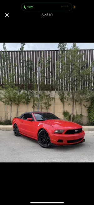 Used Ford Mustang in Amman