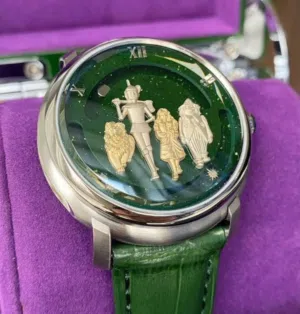 Limited Edition Russian Watch The Wizard of the Emerald City