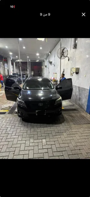 Toyota corolla sport 2009