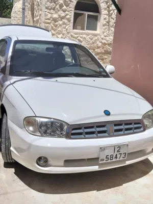 كيا سبيكترا موديل 2000 للبيع ترخيص لشهر1.2027