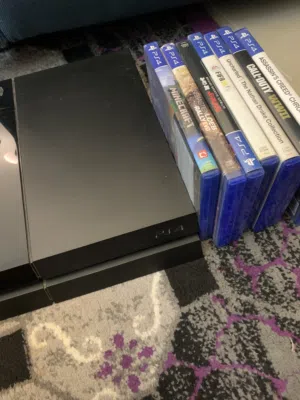 Ps4 7 cds 1 controller