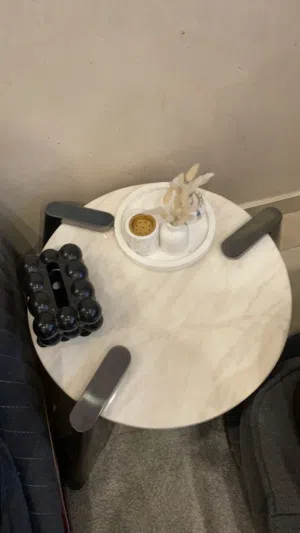 طقم طاولات نص للبيع