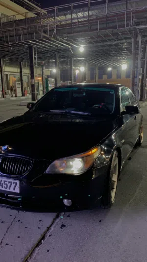 سيارة BMW E60 525i 2006 فول نظافة