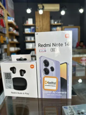 New Redmi note 14 5G 8+256Gb New