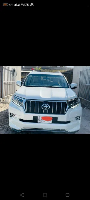 السلام عليكم للبيع برادو 2019 TXS محرك4000 ماشية 154 الف المواصفات معروفه