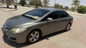 Used Honda Civic in Buraimi