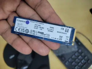 Kingston NVMe M.2 SSD 1TB capacity