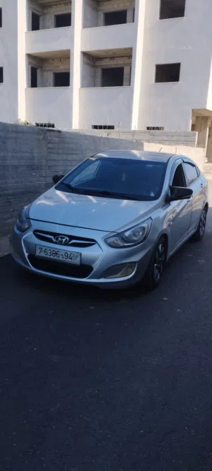 هونداي اكسنت موديل 2013