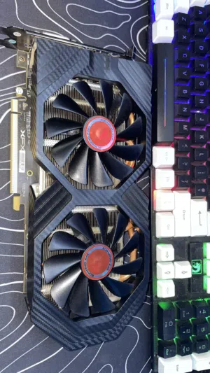 كرت شاشه rx580 8G