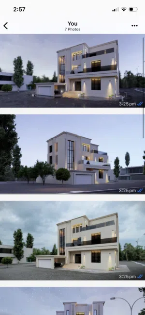 فيلا حديثة في بوشر السادسة