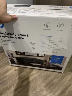 طابعه hp ملون