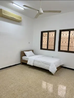Single room with attached bathroom near indian school ghubra