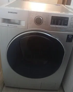 Samsung Used Washing Machine 8KG Washer 6KG Drayer Good Condition Excellent Working 75BD