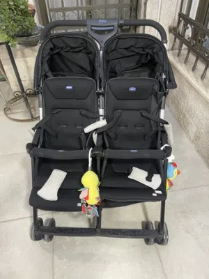 Chicco Echo Twin Stroller – Lightweight & Foldable Double Stroller