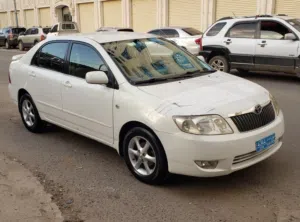New Toyota Corolla in Sana'a