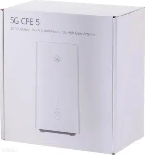 للبيع راوتر هواوي 5G CPE 5 (موديل H155-381) جديد مغلق بالكرتونة