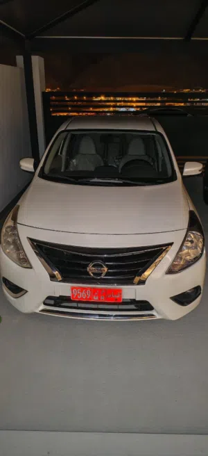 2019 Nissan Sunny Sedan with Original Paint, GCC Specs, Excellent Condition