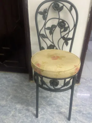 للبيع كرسي نحاس ديكور فخم
