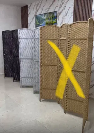 قواطع خشب أنيقة... لمسة ديكور وفصل خصوصية بنفس الوقت